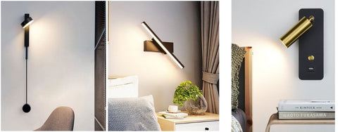 choix applique murale tête de lit orientable