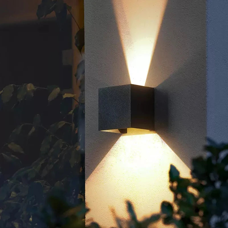 Applique murale LED avec capteur PIR détecteur de mouvement imperméable