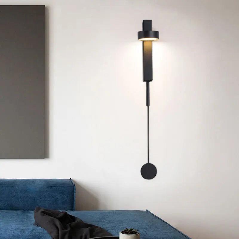 Applique murale d'angle nordique moderne, minimaliste