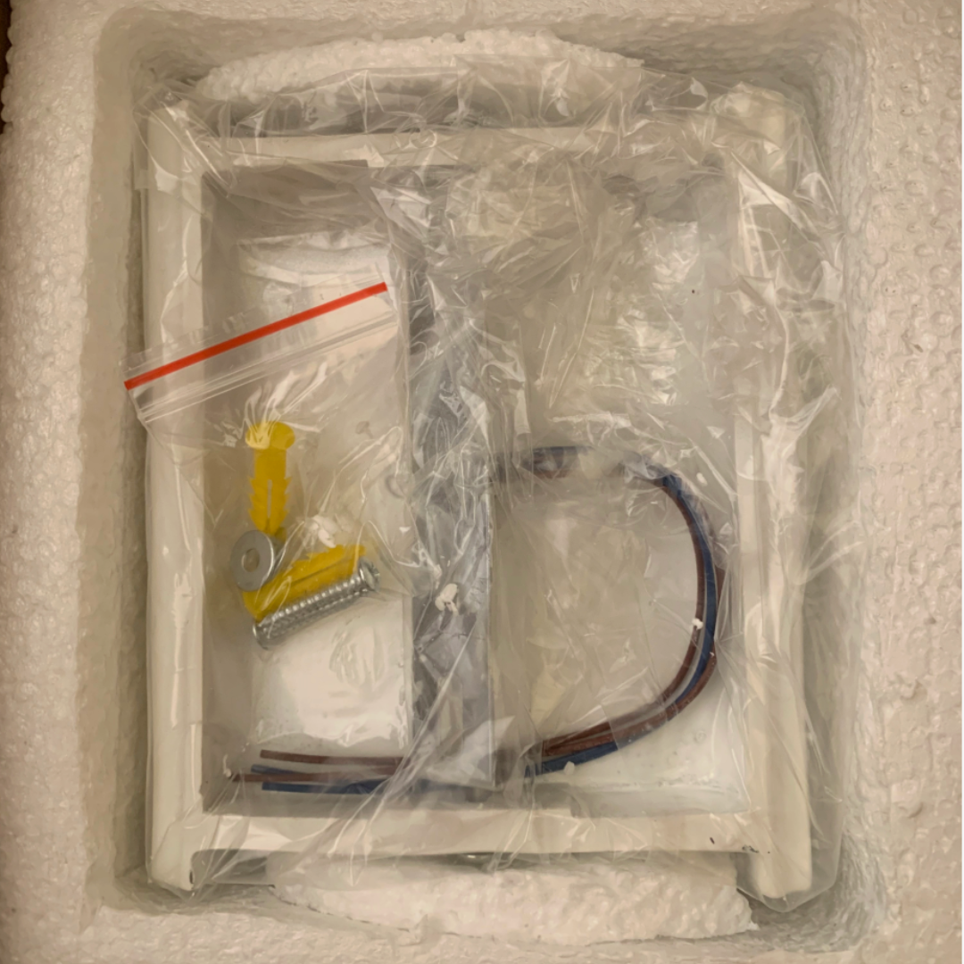 Applique Murale Design Moderne Cannelé - emballage 2