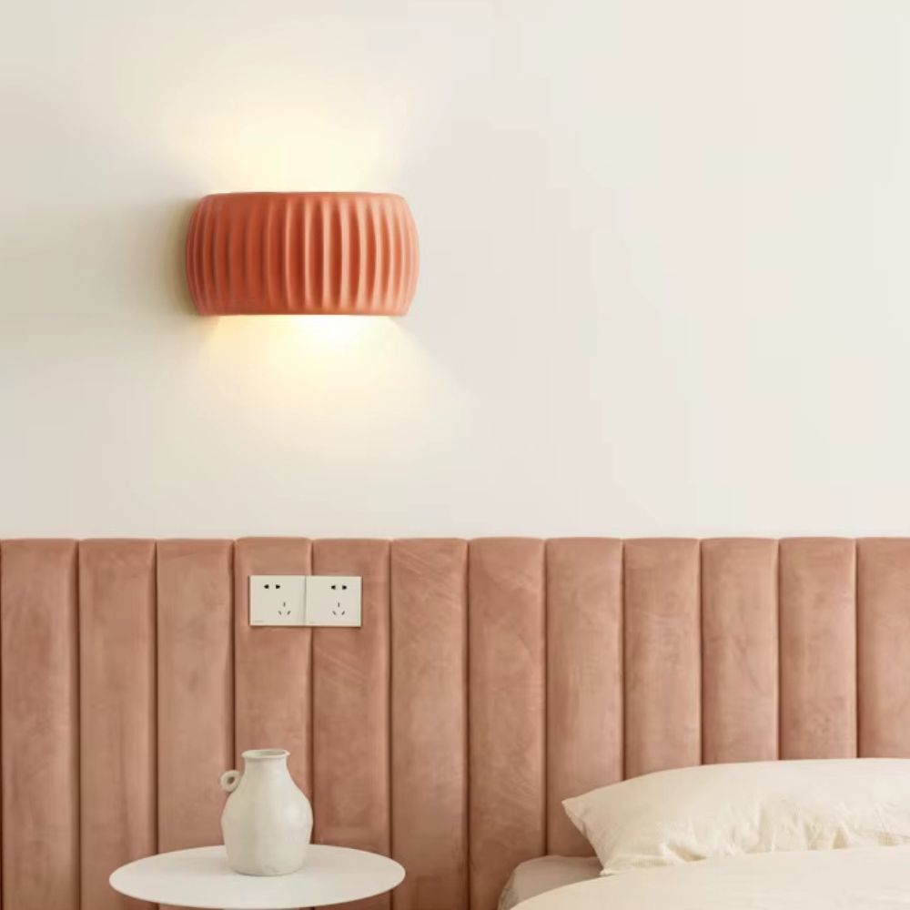 Applique Murale en Résine Colorée Design Art Déco