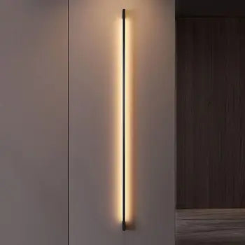 Applique murale d'angle LED minimaliste moderne
