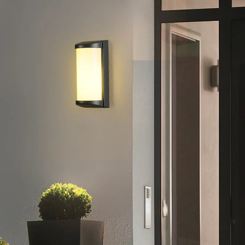 Applique murale extérieure LED imperméable avec détecteur - IP65