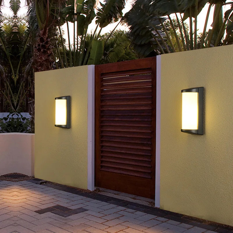 Applique murale extérieure LED imperméable avec détecteur - IP65
