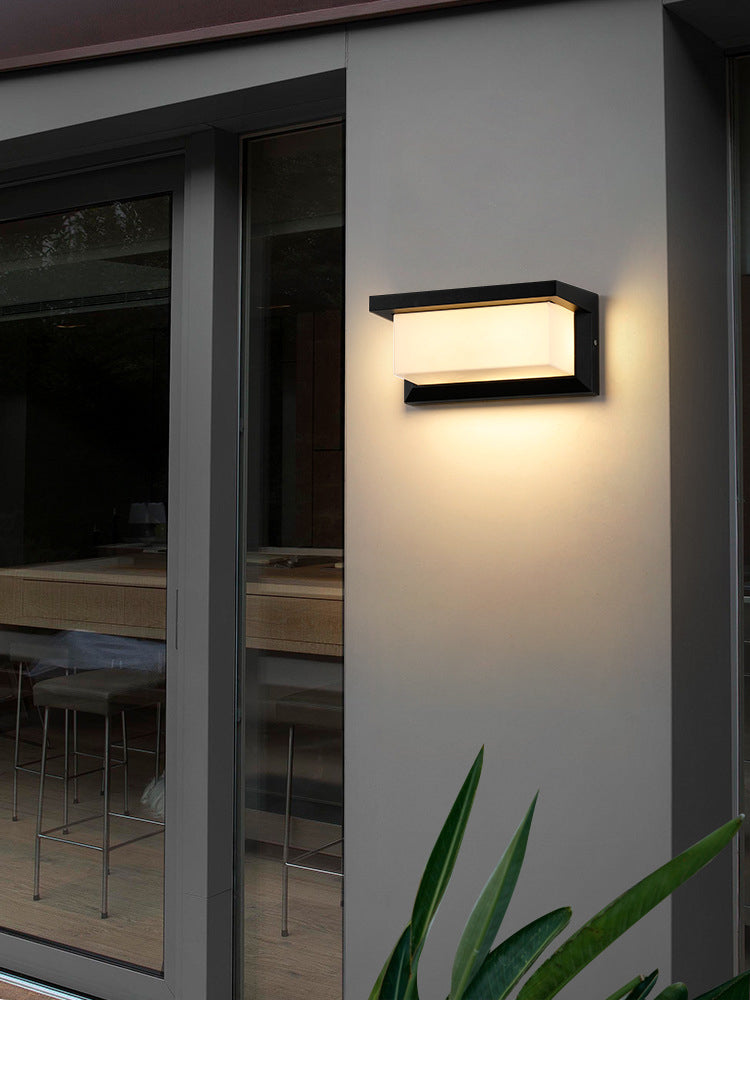 Applique Murale LED avec Détecteur de Mouvement Imperméable