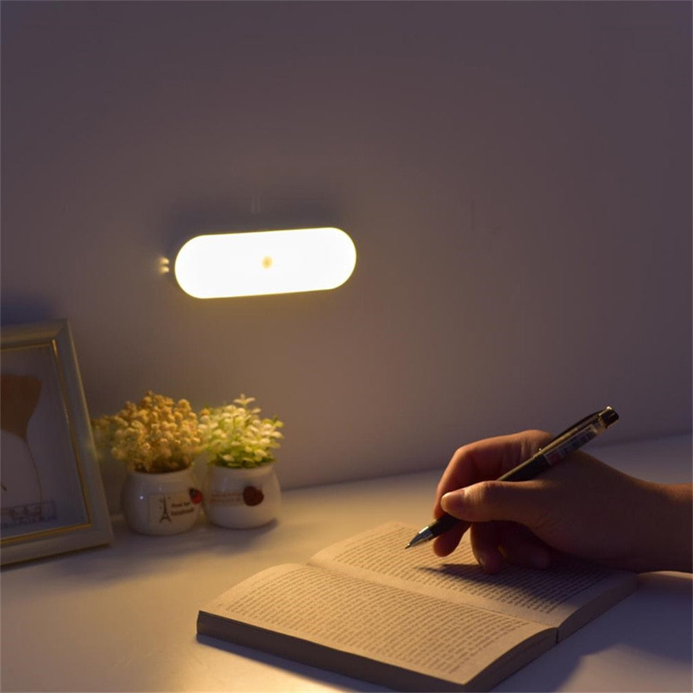 Applique LED sans fil rechargeable avec détecteur