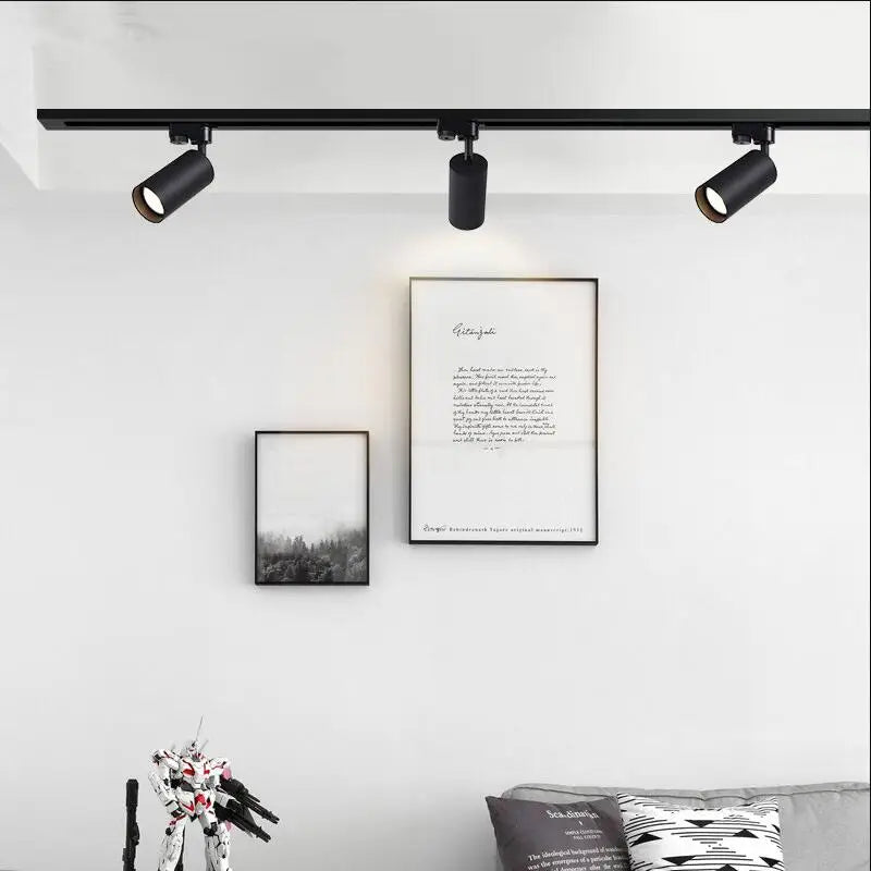 Applique murale spot LED moderne en aluminium