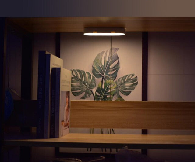 Applique LED sans fil rechargeable avec détecteur