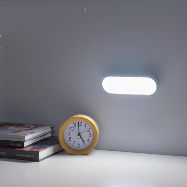 Applique LED sans fil rechargeable avec détecteur