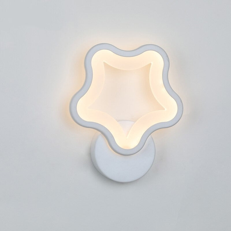 Applique murale chambre enfant LED forme moderne Maison et jardin Mon Applique Étoile Sans