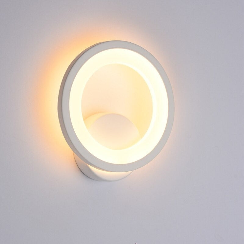 Applique murale chambre enfant LED forme moderne Maison et jardin Mon Applique Ronde Sans