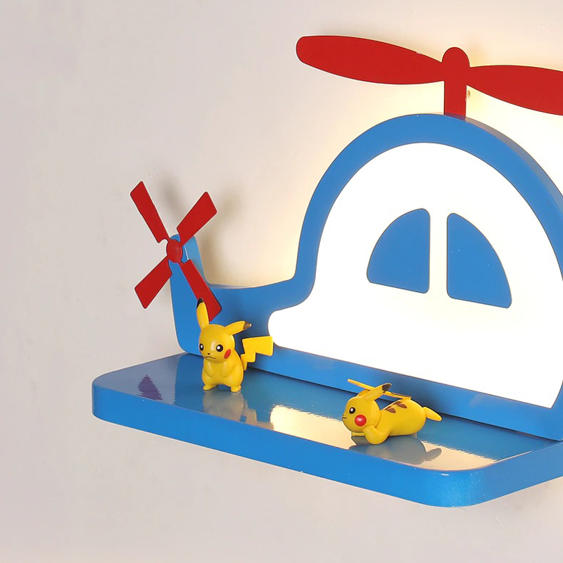 Applique murale chambre enfant LED dessin animé Maison et jardin Mon Applique