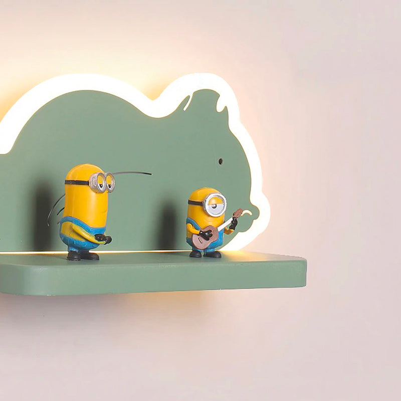 Applique murale chambre enfant LED dessin animé Maison et jardin Mon Applique
