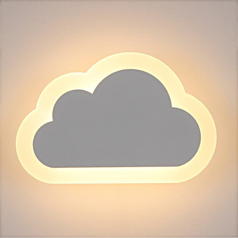 Applique murale chambre enfant nuage LED Maison et jardin Mon Applique
