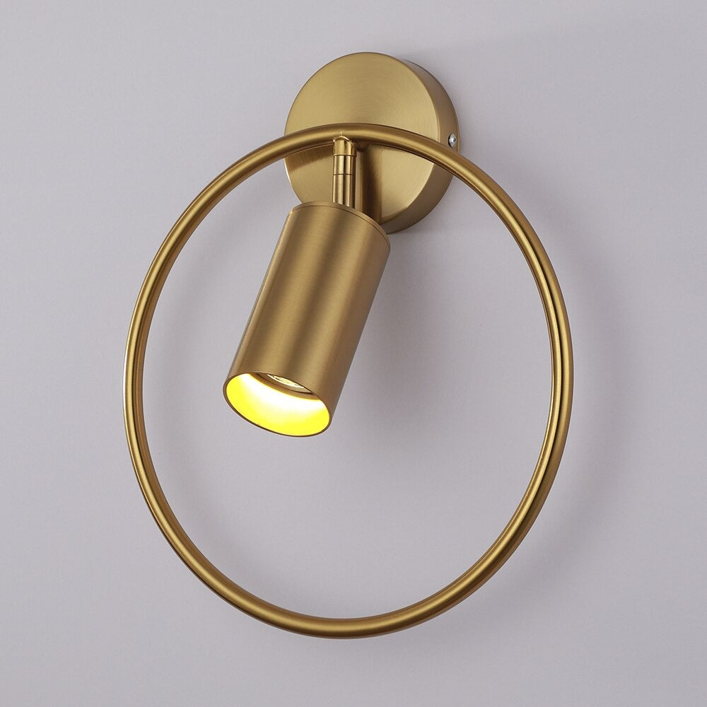 Applique murale design LED circulaire luxe Maison et jardin Mon Applique