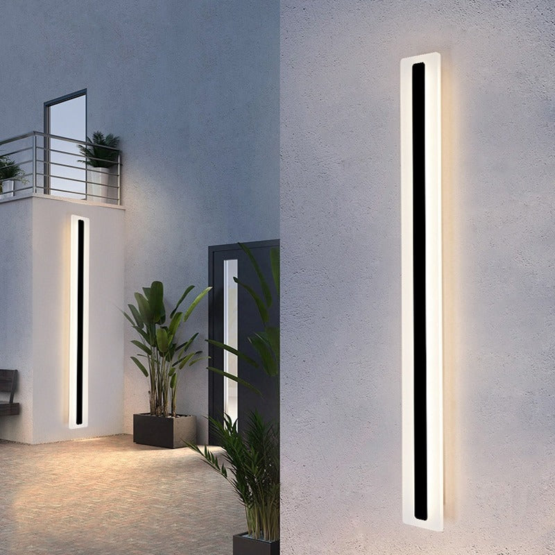 Applique murale extérieur LED bande minimaliste Mon Applique 150cm
