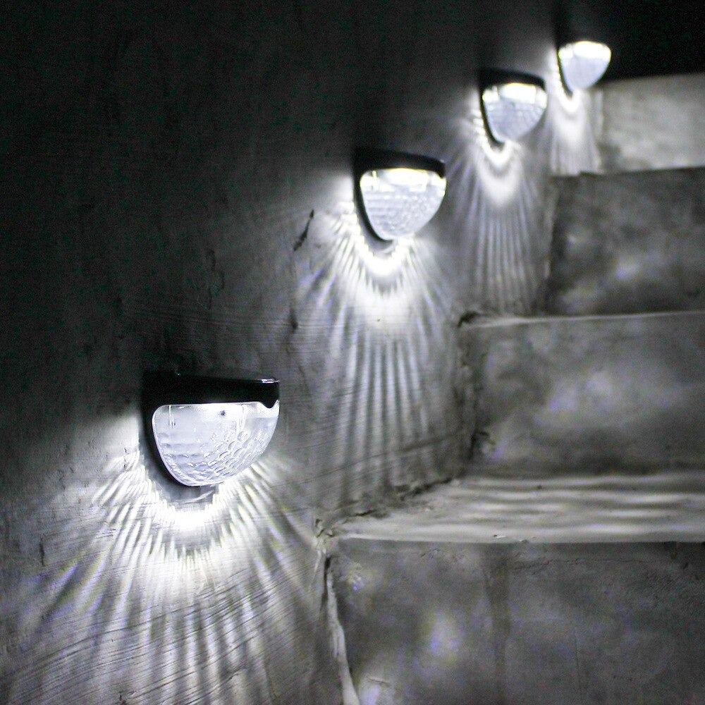Applique murale extérieur LED solaire décorative disco Mon Applique