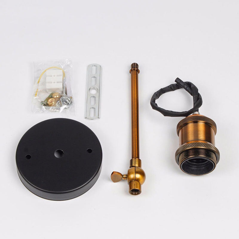 Applique murale industrielle Edison réglable en laiton Maison et jardin Mon Applique