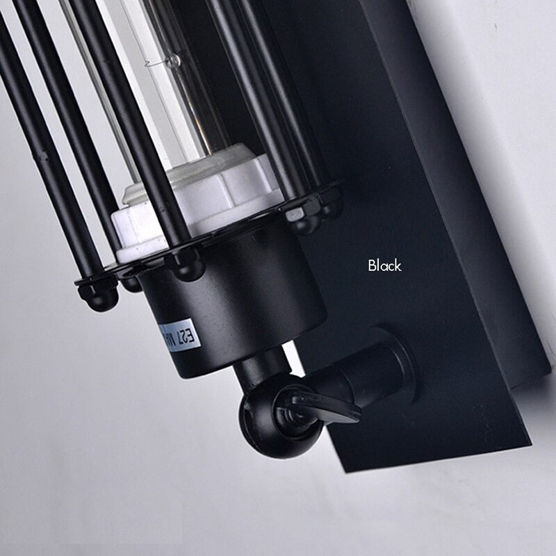 Applique murale industrielle style restaurant rétro Maison et jardin Mon Applique