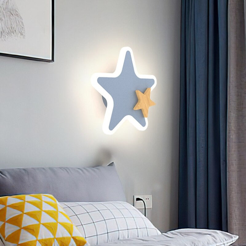 Applique murale chambre enfant au design de l'espace