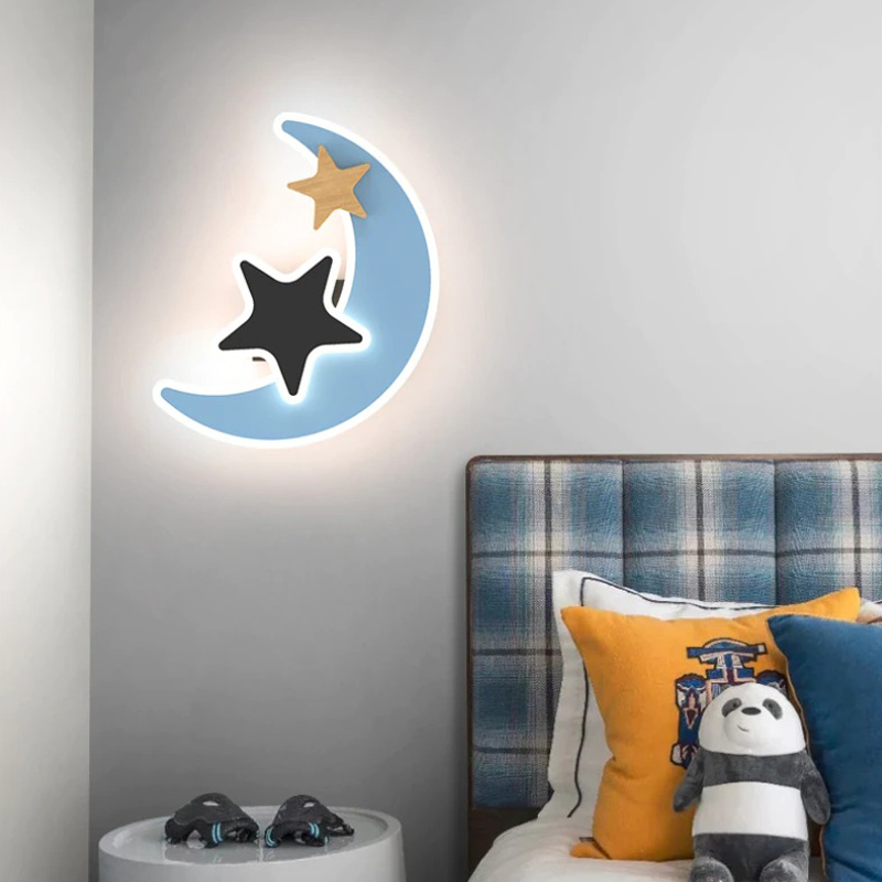 Applique murale chambre enfant au design de l'espace