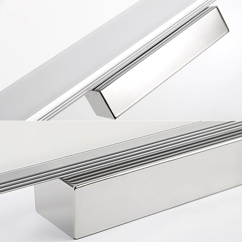 Applique murale salle de bain LED inoxydable design Maison et jardin Mon Applique