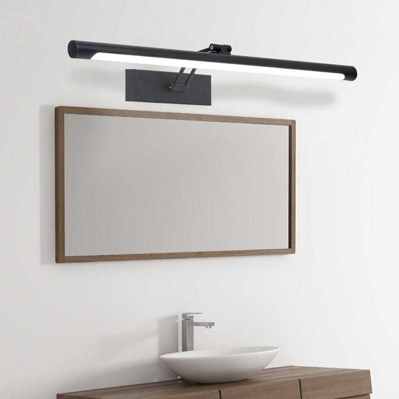 Applique murale salle de bain LED tubulaire noire Maison et jardin Mon Applique 40cm 8W