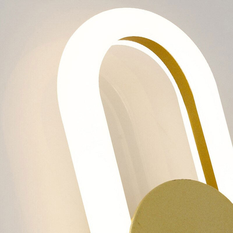 Applique murale moderne LED minimaliste au design circulaire Maison et jardin Mon Applique