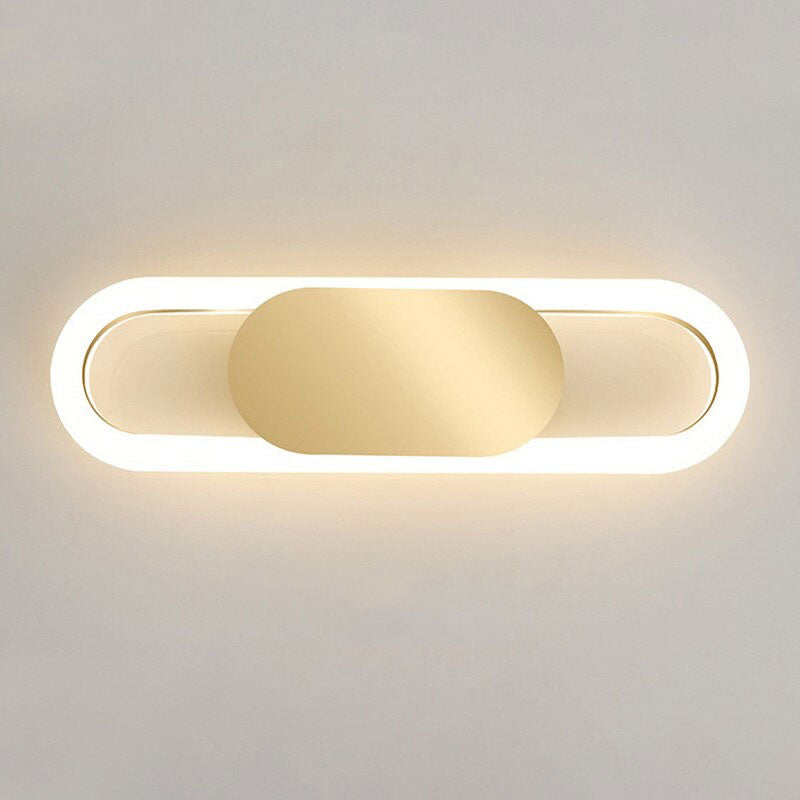 Applique murale moderne LED minimaliste au design circulaire Maison et jardin Mon Applique