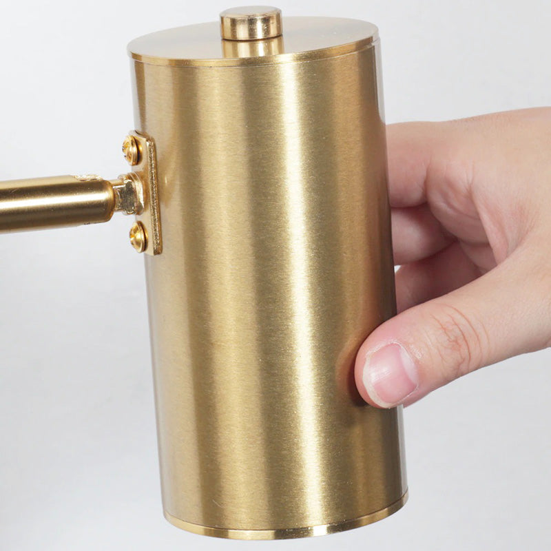 Applique murale salon bras long pivotant dorée Maison et jardin Mon Applique