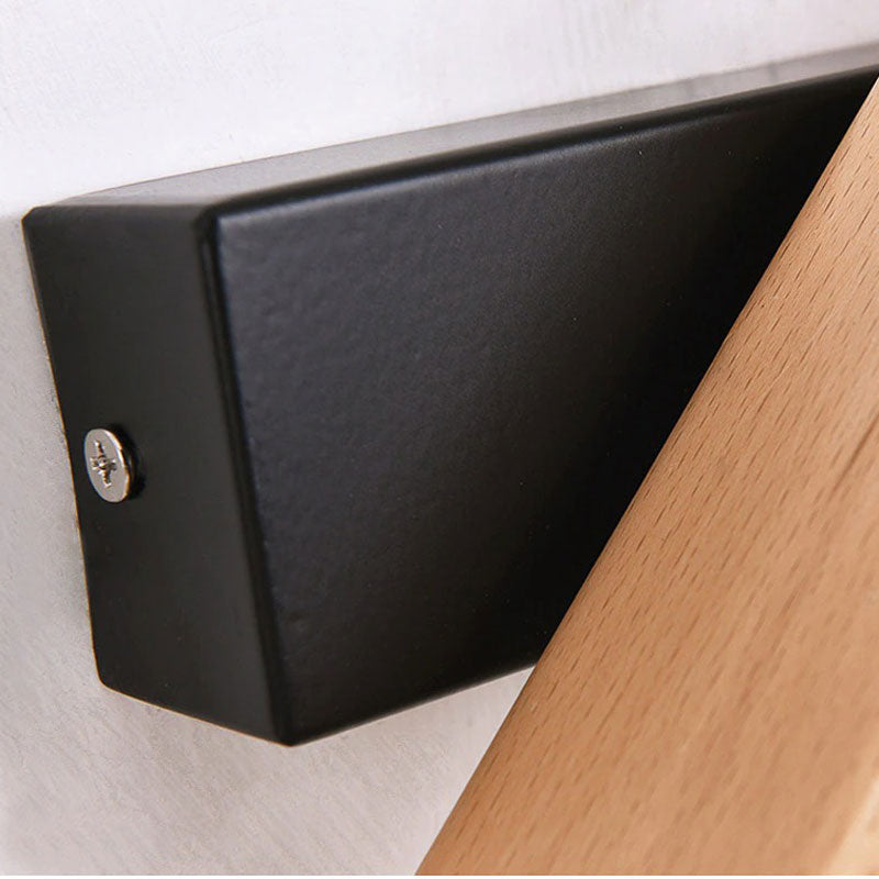 Applique murale tête de lit LED minimaliste bois orientable Mon Applique