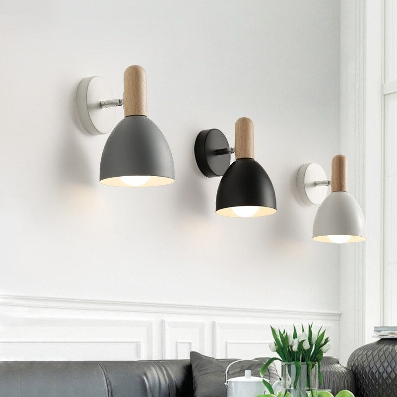 Applique murale tête de lit style scandinave bois Mon Applique
