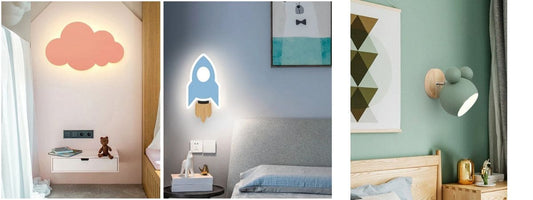 chambre enfant applique murale déco