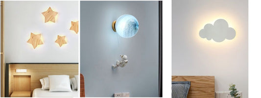 déco chambre garçon applique murale