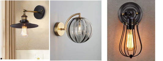 décoration applique murale vintage