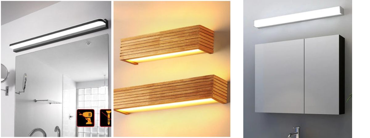 Osez avec des appliques murales de caractère dans votre salle de bain