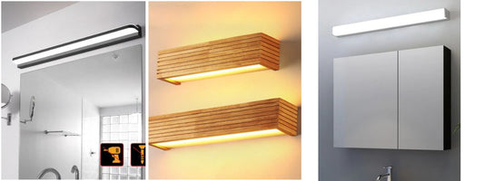 décoration applique murale salle de bain