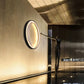 Applique murale LED lune moderne pour couloir