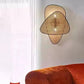 Applique Murale Cannage Double En Rotin Naturel