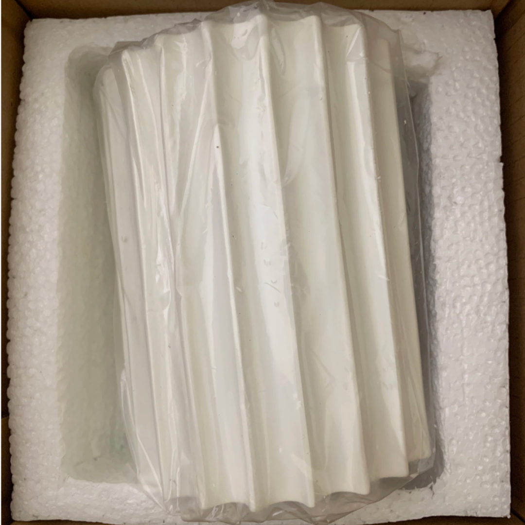 Applique Murale Design Moderne Cannelé - emballage