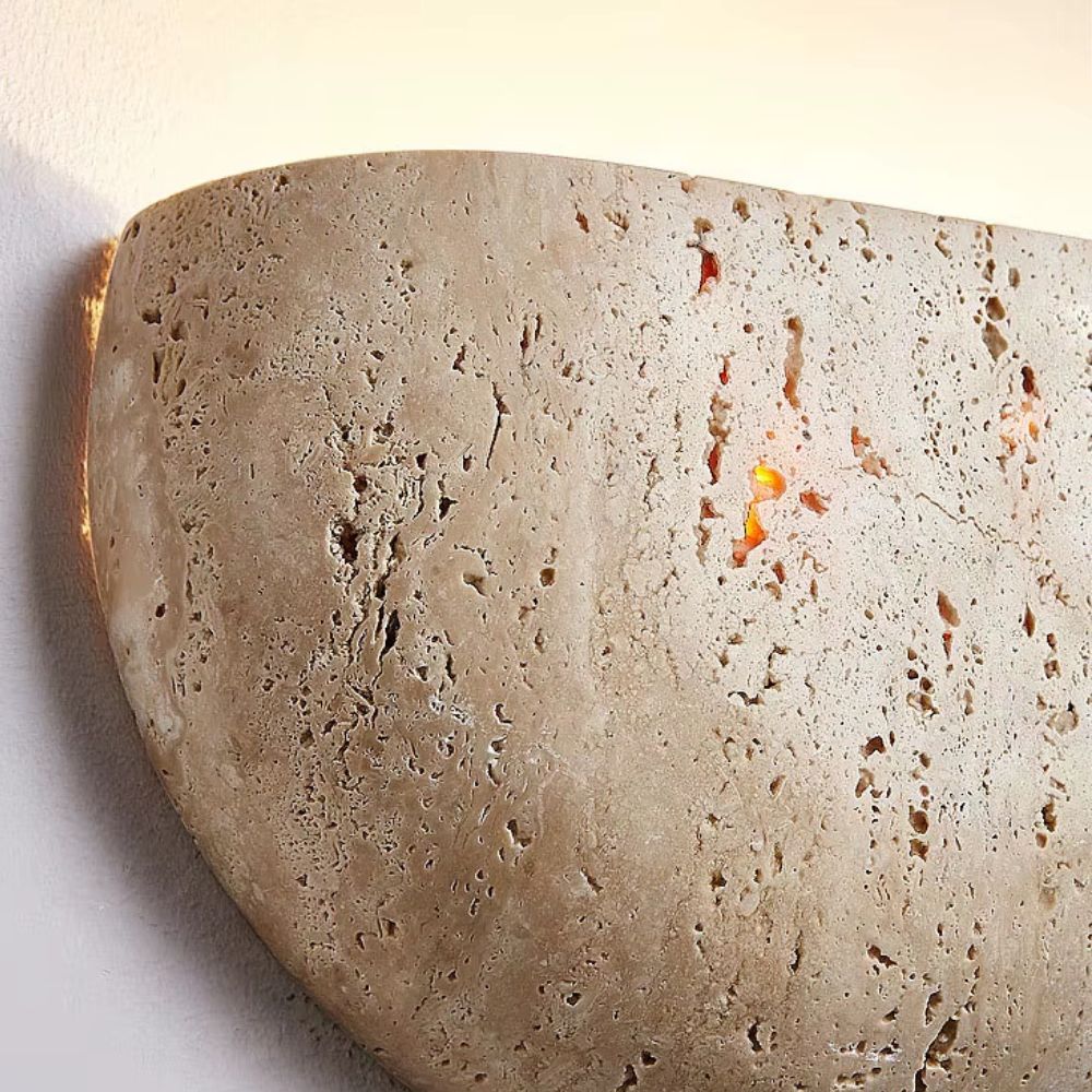 Applique Murale en Pierre Naturelle Contemporaine