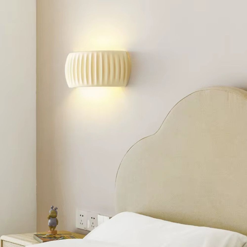 Applique Murale en Résine Colorée Design Art Déco