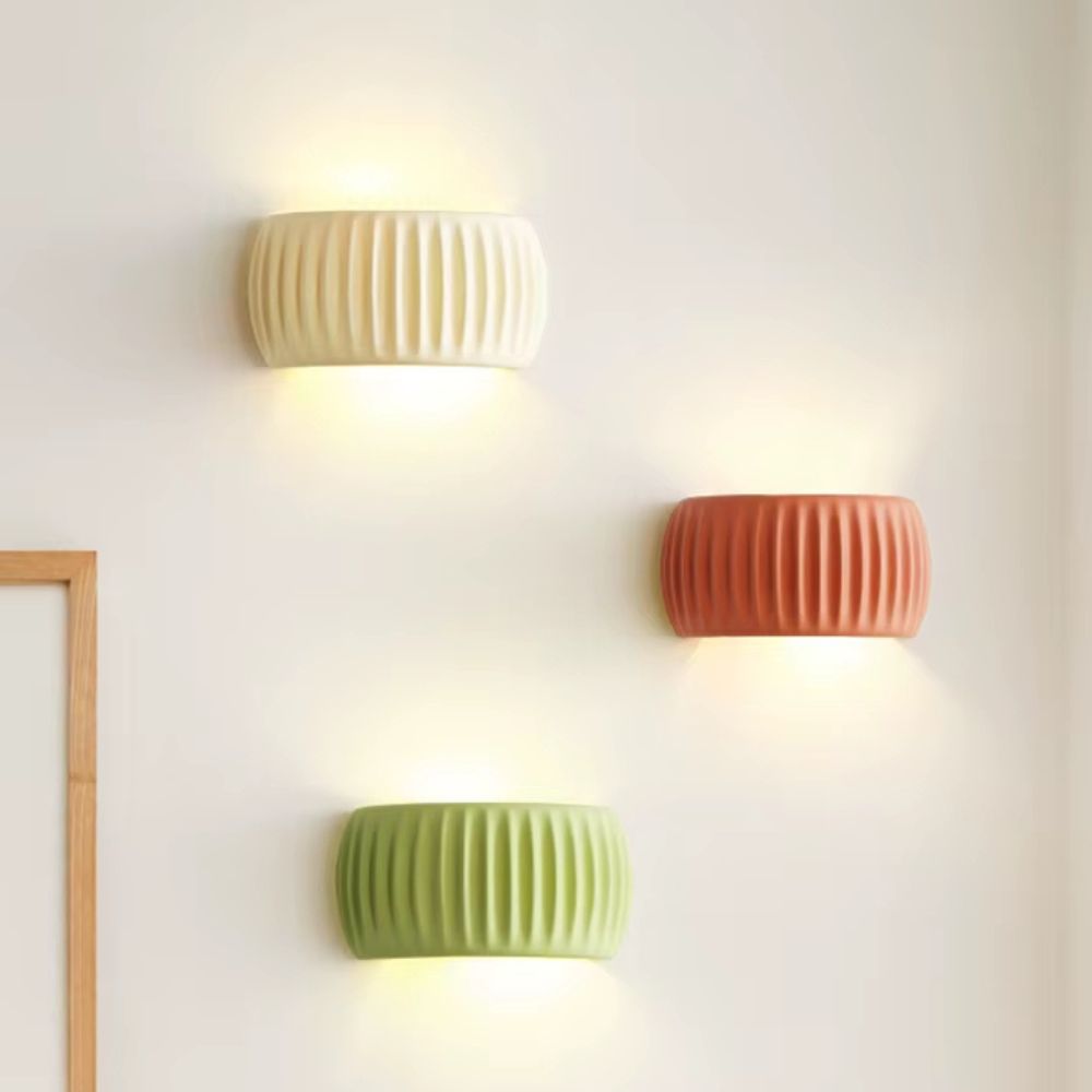 Applique Murale en Résine Colorée Design Art Déco