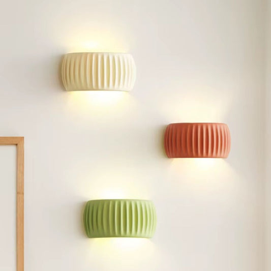 Applique Murale en Résine Colorée Design Art Déco