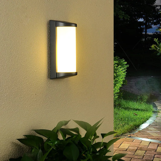 Applique murale extérieure LED imperméable avec détecteur - IP65