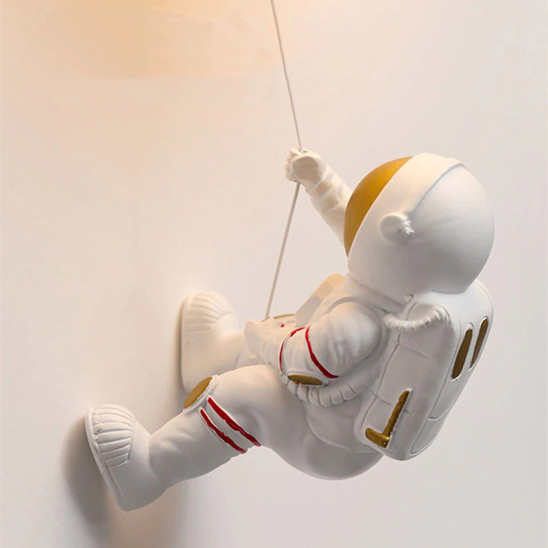 Acheter Applique murale pour chambre d'enfant, astronaute créatif