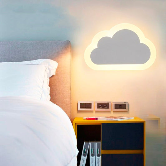 Applique murale chambre enfant nuage LED Maison et jardin Mon Applique Avec  