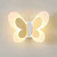 Applique murale chambre enfant papillon LED Maison et jardin Mon Applique Jaune Sans 