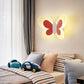 Applique murale chambre enfant papillon LED Maison et jardin Mon Applique Rose Sans 