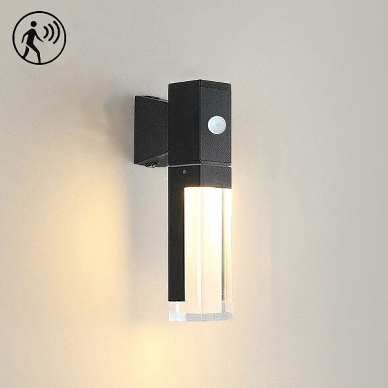 Applique murale extérieur LED design avec détecteur de mouvement  Mon Applique 10W Avec 